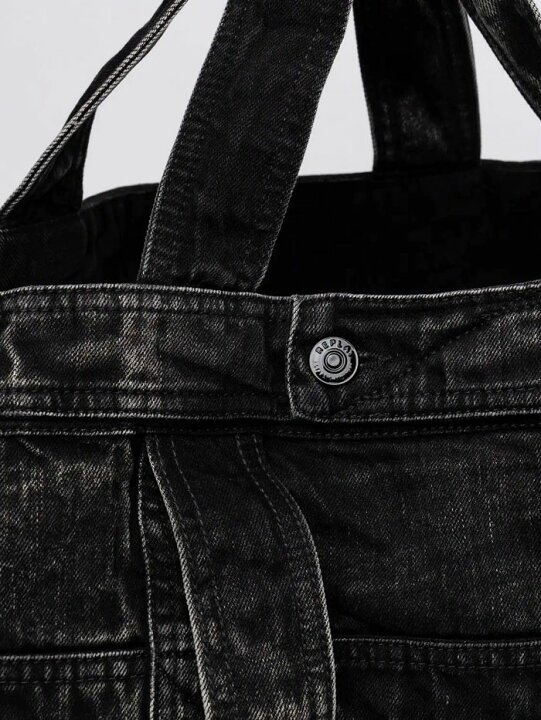楽天市場】REPLAY/リプレイ FW3700 WASHED DENIM-EFFECT SHOPPER 