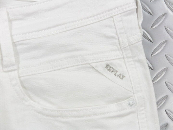 楽天市場】REPLAY/リプレイ M914Y SLIM FIT ANBASS JEANSスリム 