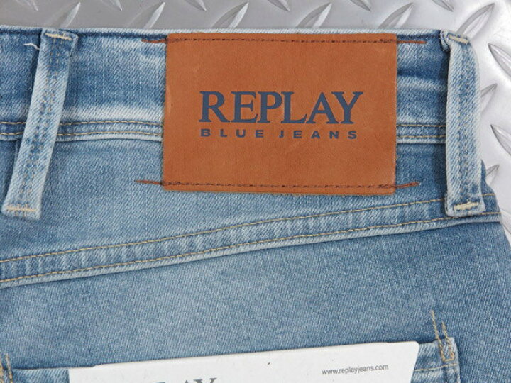 楽天市場】REPLAY/リプレイ M914Y SLIM FIT ANBASS JEANSスリム 