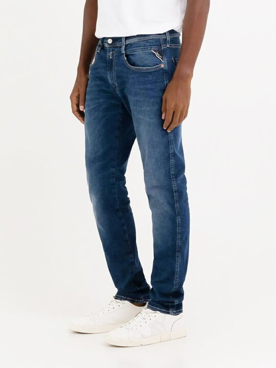 楽天市場】REPLAY/リプレイM914Y SLIM FIT ANBASS JEANS HYPERFLEX RE 