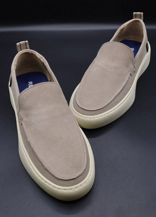 楽天市場】REPLAY/リプレイ DARK TONE SUEDE LOAFERS ダークトーン 