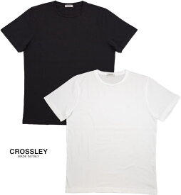 CROSSLEY/クロスリー HUNT S/S CREW-NECK TEE半袖無地、クルーネックTシャツ/半袖カットソー