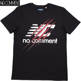 NO COMMENT PARIS/ノーコメントパリSCAR NC/T-SHIRT 半袖プリントTシャツ/カットソー BLACK(ブラック)