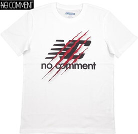 NO COMMENT PARIS/ノーコメントパリSCAR NC/T-SHIRT 半袖プリントTシャツ/カットソー WHITE(ホワイト)