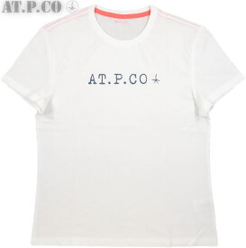 AT.P.CO/アティピコ A205T02 S/S TEE 半袖プリントTシャツ WHITE(ホワイト)