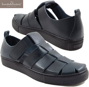 THE SANDALS FACTORY/�U�E�T���_���Y�t�@�N�g���[ M7033 GURKHA SNEAKERS/�O���J�X�j�[�J�[ B-NAVY(�u���[�l�C�r�[)