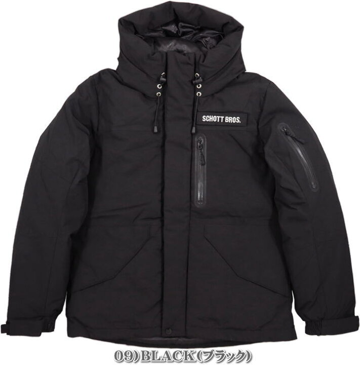 楽天市場】Schott/ショット#3102063 2TONE DOWN PARKA 