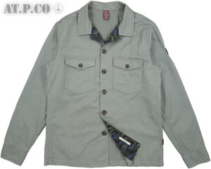 AT.P.CO/�A�e�B�s�RA222 CUSTOM 579 ���[�e�B���e�B �W���P�b�g/�J�o�[�I�[���W���P�b�g/�V���c�W���P�b�g SAGE(�Z�[�W�O���[��)