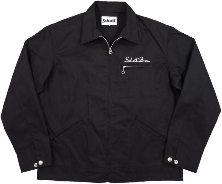 楽天市場】Schott/ショット T/C WORK JACKET 刺繍ロゴ入り、TCワーク  