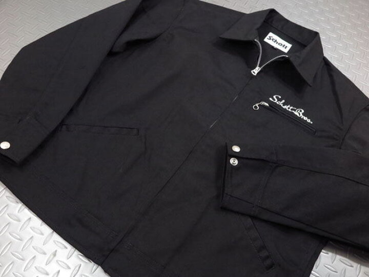 楽天市場】Schott/ショット T/C WORK JACKET 刺繍ロゴ入り、TCワーク  
