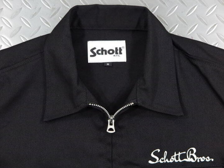 楽天市場】Schott/ショット T/C WORK JACKET 刺繍ロゴ入り、TCワーク  
