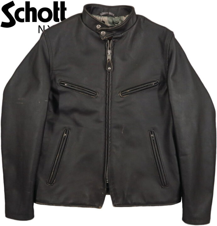 楽天市場】Schott/ショット CAFE RACER JACKET 110th LIMITED 【110 