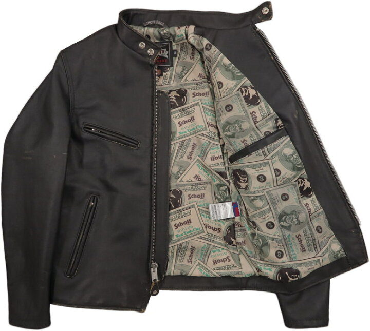 楽天市場】Schott/ショット CAFE RACER JACKET 110th LIMITED 【110 