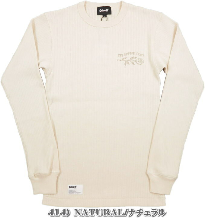 楽天市場】Schott/ショット ARMY RIB L/S T-SHIRT “NEW YORK CITY 