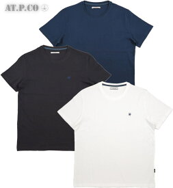 AT.P.CO/アティピコ A245T1 fab.T01 S/S TEE 半袖ワンポイントTシャツ/カットソー