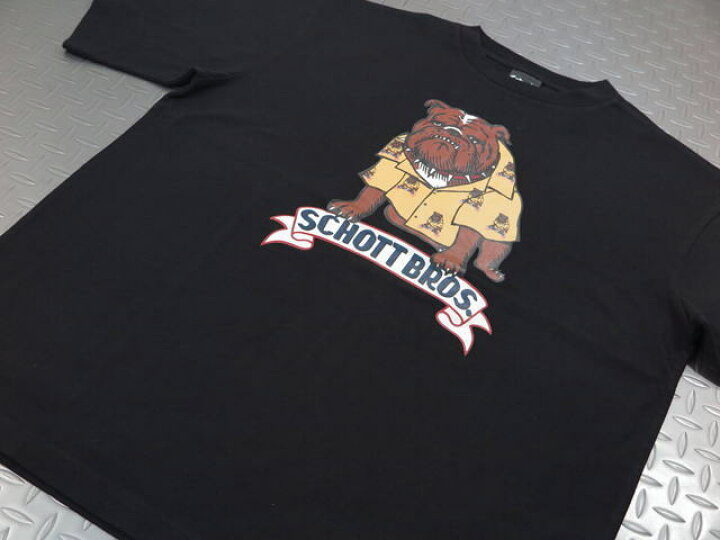 楽天市場】Schott/ショット #3123132 BULLDOG T-SHIRT ブルドッグT 