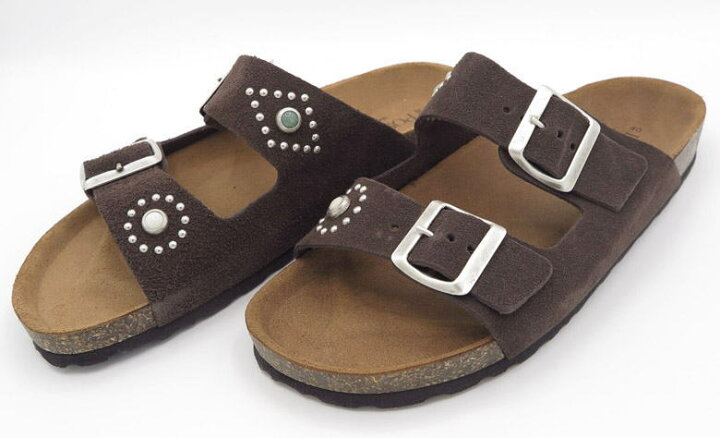 楽天市場】POST＆CO/ポストアンドコー Leather Sandal/スタッズ入り  
