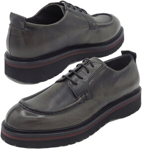 BOEMOS/ボエモス Art:40201-123 BRUSH OFF タンクソール Uチップ GRIGIO/NER(グリージョ/グレーブラウン)