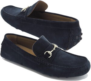 BOEMOS/ボエモス 3186-E24 HASH ドライビングシューズ/ビット モカシン/モカシンシューズ/スリッポン ABISSO 052(ネイビー)