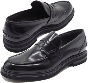 BOEMOS/{GX 40306-124 BRUSH LOAFER/[t@[/Xb| NERO(ubN)