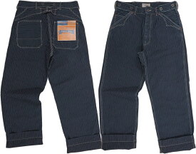 Schott/ショット OLD HICKORY DENIM PANTS オールドヒッコリーデニムパンツ/ワークパンツ INDIGO(インディゴブルー)