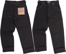 Schott/ショット OLD HICKORY DENIM PANTS オールドヒッコリーデニムパンツ/ワークパンツ BLACK(ブラック)