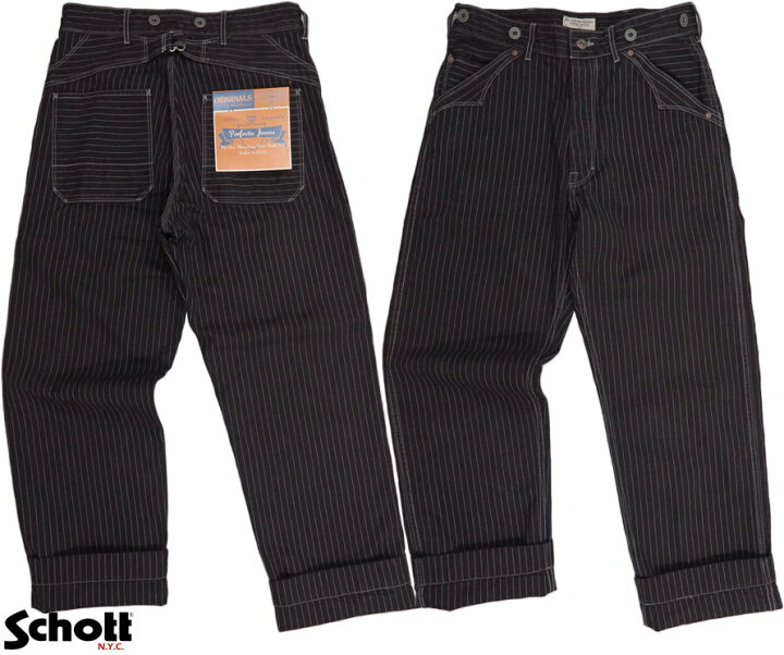 楽天市場】Schott/ショット OLD HICKORY DENIM PANTS オールド 