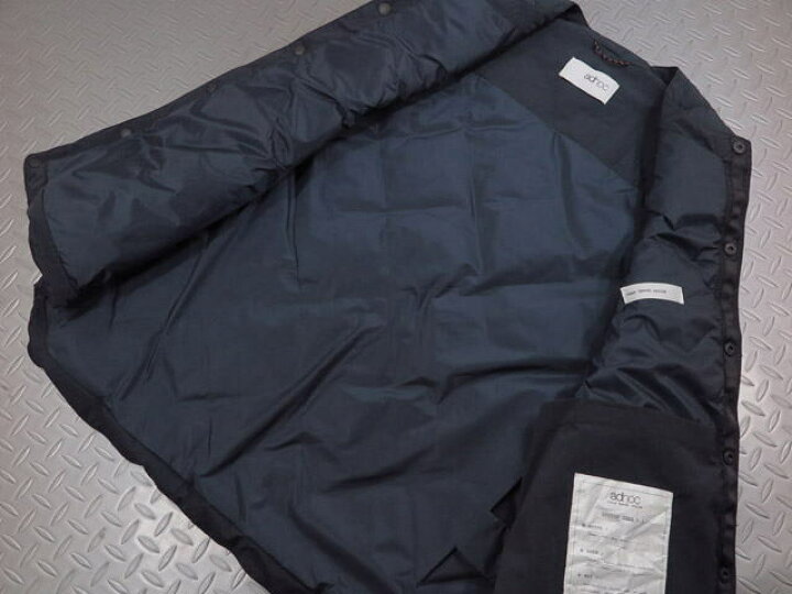 楽天市場】adhoc/アドホック QUILTING VEST キルティング ベスト 