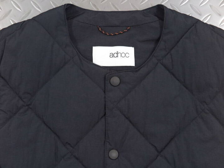 楽天市場】adhoc/アドホック QUILTING VEST キルティング ベスト 