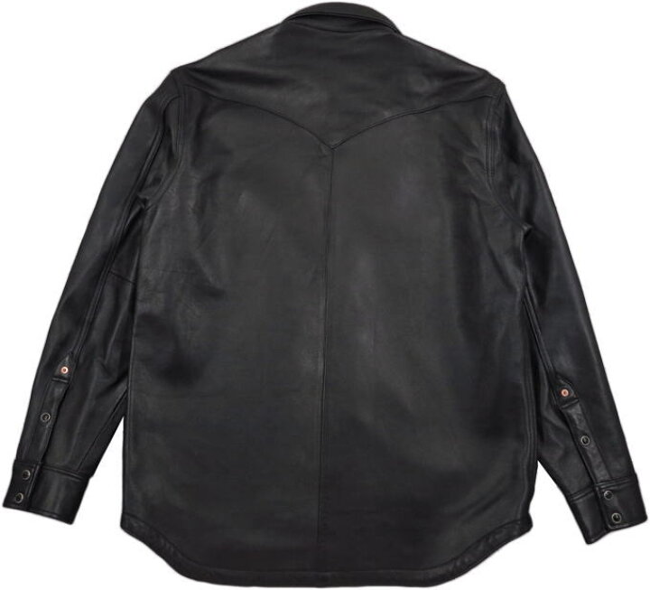 楽天市場】Schott/ショット LAMB LEATHER WESTERN SHIRT ラムレザー 