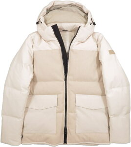 AT.P.CO./AeBsR PADDED JACKET WITH HOOD A273BOB676N017-L E[fސؑցA_EWPbg/t[htWPbg BIANCO(AC{[zCg)