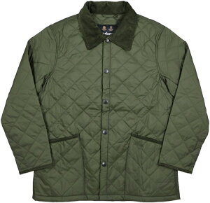 Barbour/�o�u�A�[ SELECT LIDDESDALE QUILTED JACKET ���f�X�f�C�� �L���e�B���O �u���]��/ �i�C�����L���e�B���O�W���P�b�g OLIVE(�I���[�u)