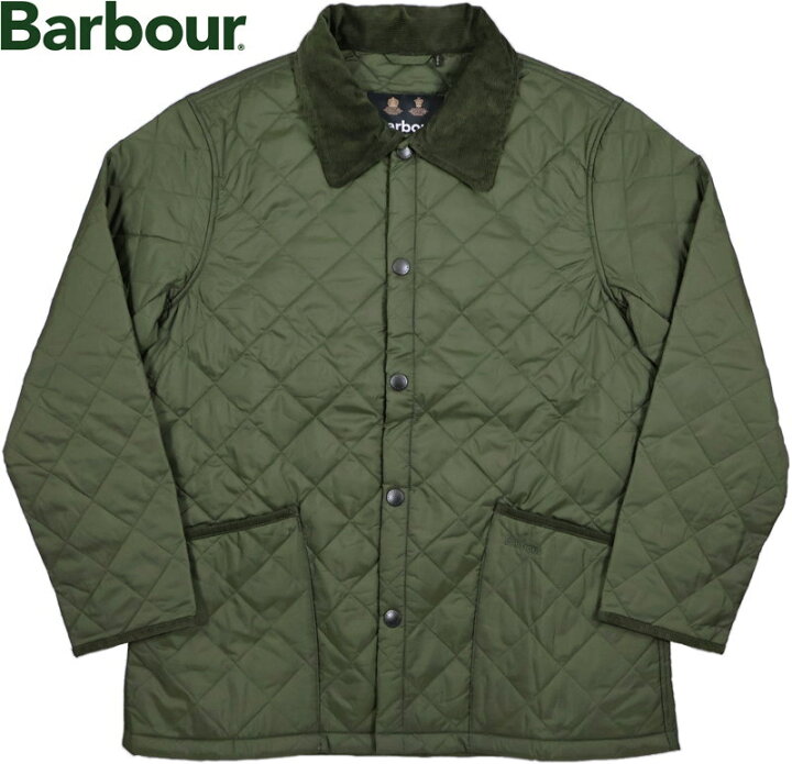 楽天市場】Barbour/バブアー SELECT LIDDESDALE QUILTED JACKET 