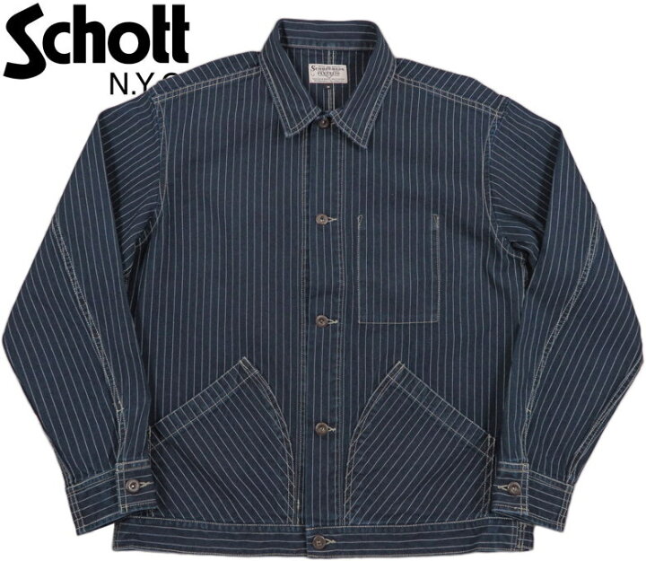 楽天市場】Schott/ショット OLD HICKORY DENIM JACKET オールド 