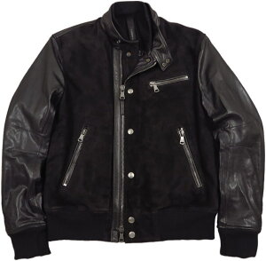 GARRETT/�M�����b�g Art.1729 SHEEPSKIN LEATHER JACKET�������U�[�W���P�b�g NERO(�u���b�N)
