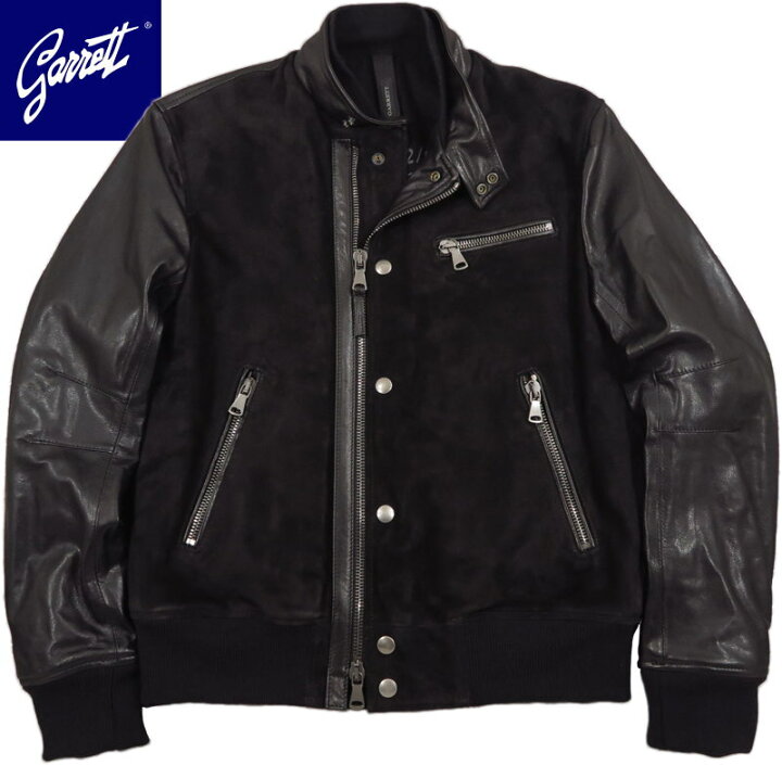 楽天市場】GARRETT/ギャレット Art.1729 SHEEPSKIN LEATHER JACKET 