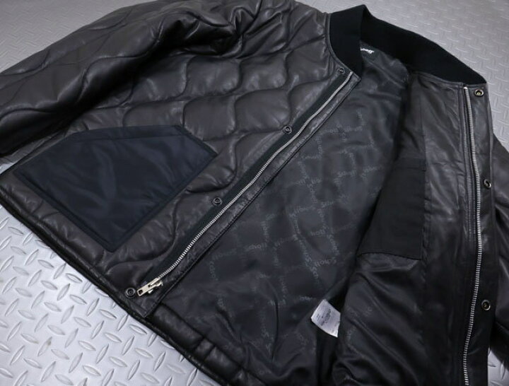 楽天市場】Schott/ショット QUILTED LINNER SHORT LEATHER シープ 