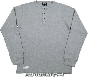 Schott/�V���b�g HONEYCOMB WAFFLE HENRY NECK T-SHIRT �n�j�J�����b�t�� �w�����[�l�b�N�J�b�g�\�[/�����T�[�}��T�V���c
