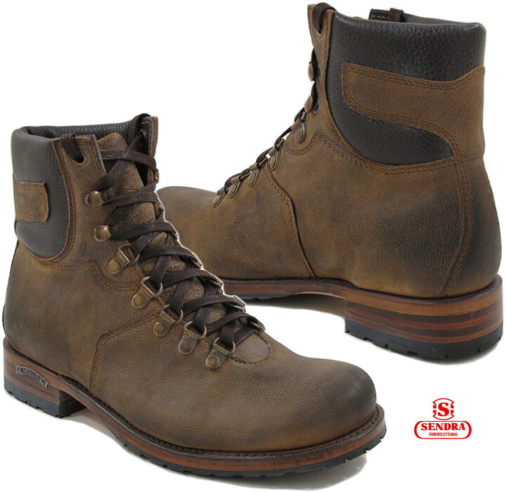 楽天市場】SENDRA/センドラ MODELO:8954レースアップ ブーツOXDO 498 U 