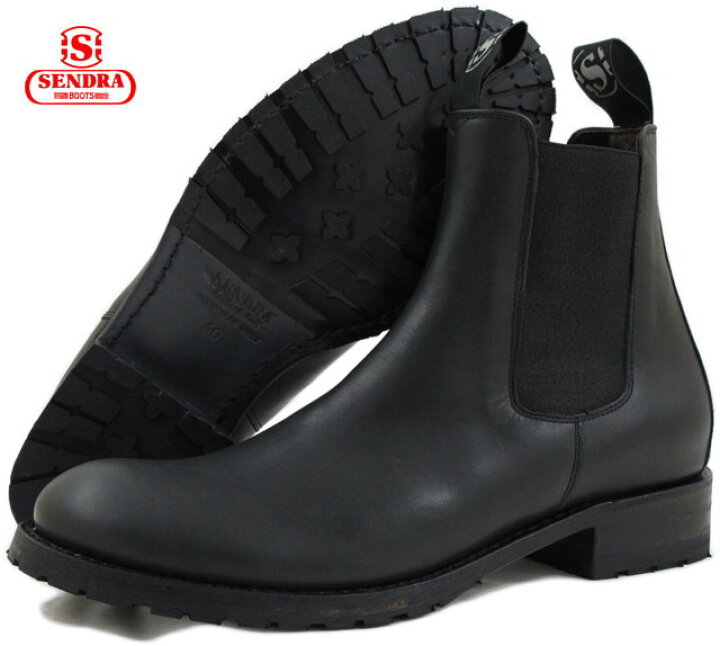 楽天市場】SENDRA/センドラ MODELO：5595 KASPAR-Cサイドゴアブーツ 
