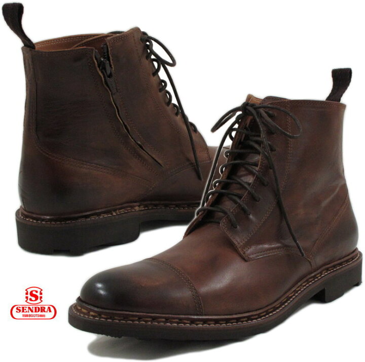 楽天市場】SENDRA/センドラ MODELO:13109 BENNY サイドジップ・レース 