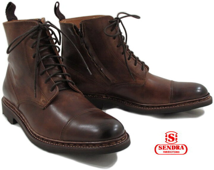 楽天市場】SENDRA/センドラ MODELO:13109 BENNY サイドジップ・レース 