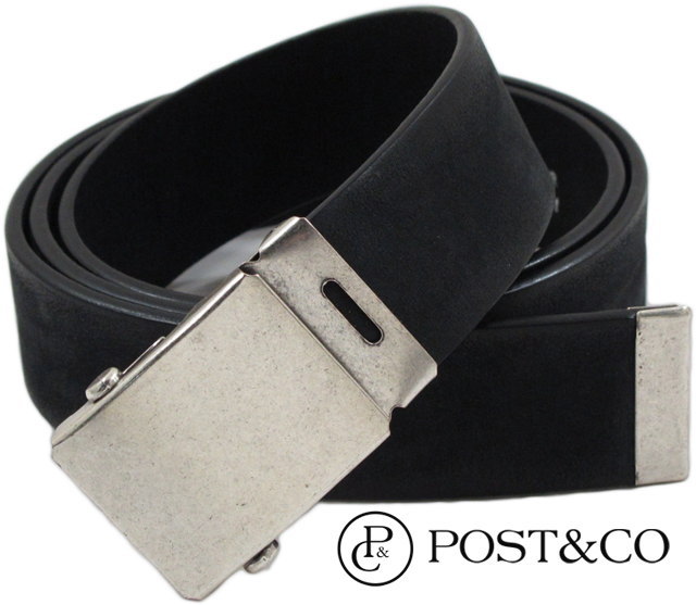 楽天市場】POST＆CO/ポストアンドコー Leather Belt/レザーガチャ 