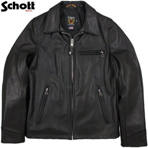 Schott/�V���b�g#103US 103US TRUCKER LEATHER JACKET �č����g���b�J�[���U�[�W���P�b�g/�ݕt�����C�_�[�X�W���P�b�g/�X�|�[�c�W���P�b�g BLACK(�u���b�N)/Lot No. 7209