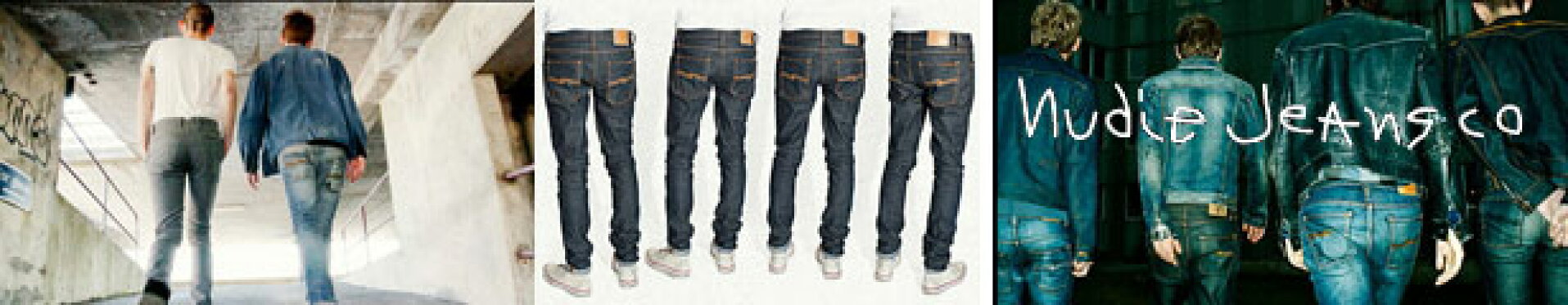 「履き続けるうちに、ジーンズがその人の第二の肌になる。」それがNudie Jeans co(ヌーディージーンズ)のコンセプトです★