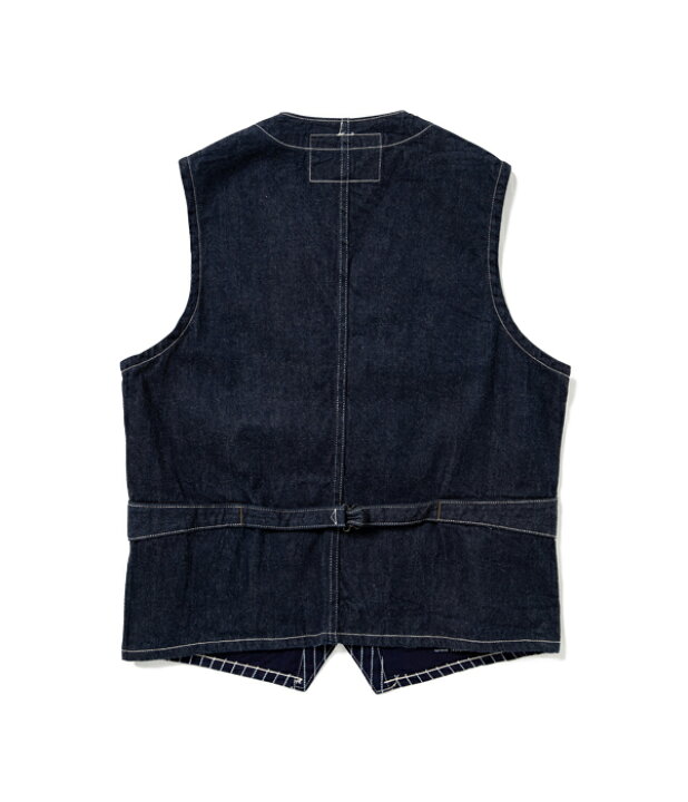 楽天市場】SUGAR CANE/シュガーケーン 9oz. WABASH STRIPE WORK VEST 