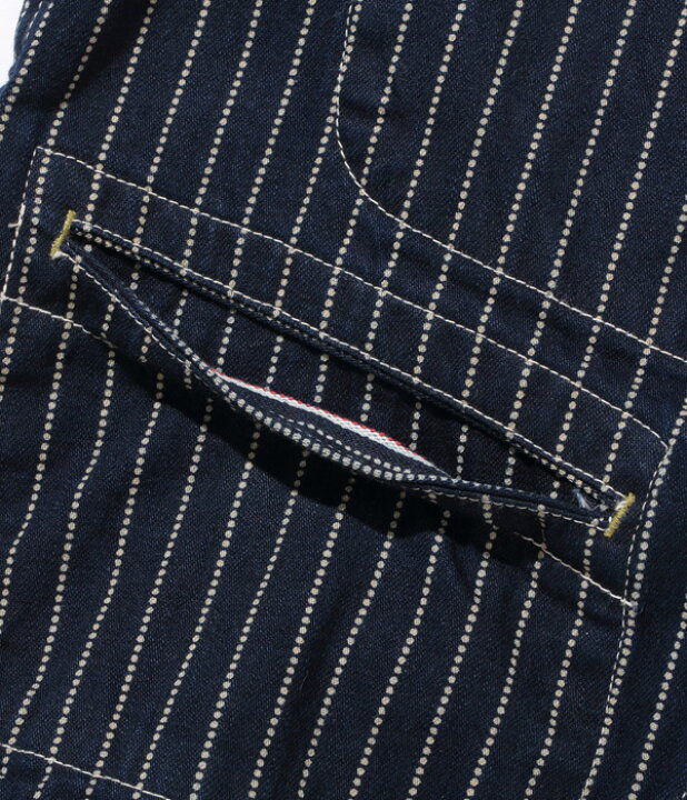 楽天市場】SUGAR CANE/シュガーケーン 9oz. WABASH STRIPE WORK VEST 