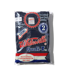 Whitesville/�z���C�c�r�� NATIONAL UNDERWEAR/ HEAVY WEIGHT/ 2 PACK S/S Tee 2������E�����A���n�N���[�l�b�N�E�p�b�NT�V���c/2P�p�b�NTee�S4�F(��/��/��/�O���[)/WV73544