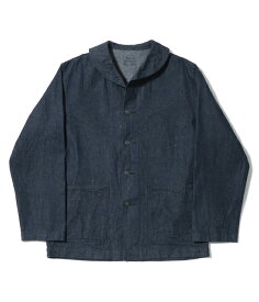 BUZZ RICKSON'S/バズリクソンズ DUNGAREE JUMPER ネイビーデニムワークジャケット/ユーティリティジャケット 421A) ONE WASH(ワンウォッシュ)/Lot No. BR12744