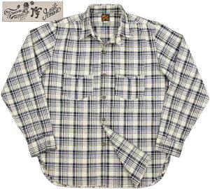 MFSC(Sportsman)Mister Freedom×Sugar Cane/�~�X�^�[�t���[�_��×�V���K�[�P�[�� Made in U.S.A. C/L CHECK SPORTSMAN SHIRT �č����A�����`�F�b�N �X�|�[�c�}�� �V���c 401 A/NATURAL(�����E�H�b�V���E�i�`�������z���C
